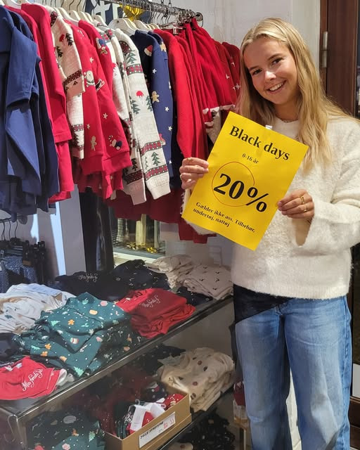 Børneshoppen Brønderslev tilbyder 20% rabat på hele butikken i dag