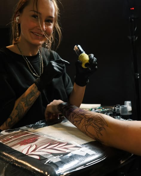 Ledige tider hos Johanne hos Mr. & Mrs. Tattoo i januar