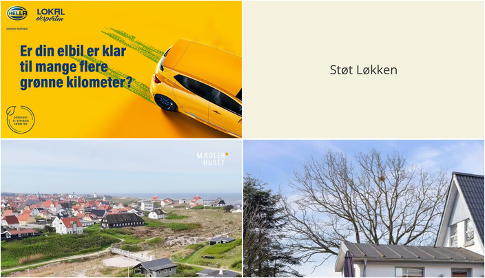 Nyt fra Mæglerhuset Vestkysten I/S, Autogården Løkken og home Brønderslev