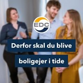 Danskerne opbygger betydelig formue gennem ejerboliger: Unges indtræden på boligmarkedet anbefales