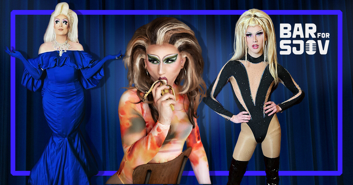 Drag the Comedy: En aften med Filomena Dayah Rea på Bar for Sjov