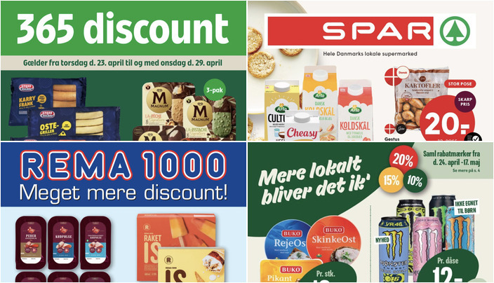 Steff Houlberg pølser til 20 kr. og Spier PS vin til 40 kr. - Se ugens lokale tilbud