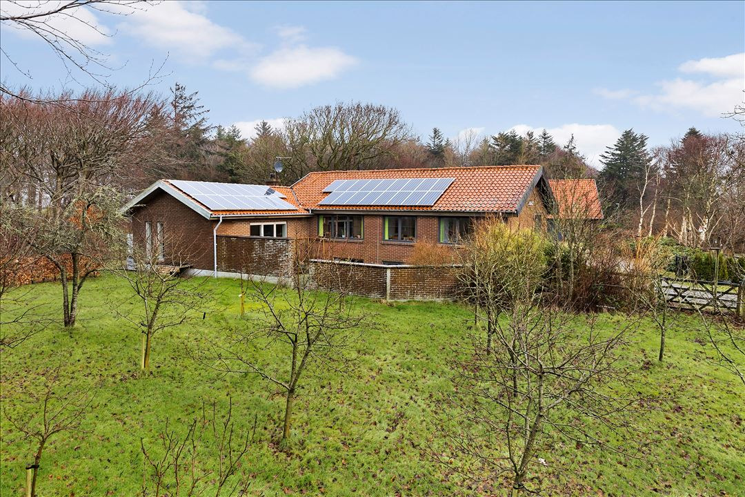 Spændende naturejendom m/1,6 ha. og plads til heste