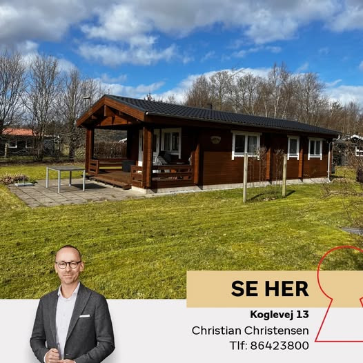 Home Randers & Assentoft præsenterer hyggeligt sommerhus fra 2007 i Udbyhøj