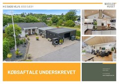 Ny købsaftale underskrevet: H C Gads Vej 5 solgt på 19 dage af Mæglerhuset Sæby