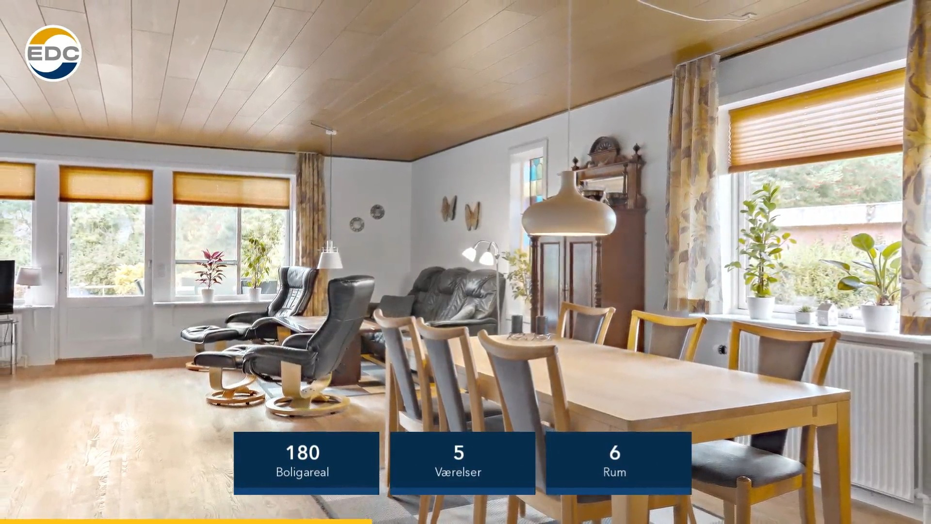 EDC Fjerritslev tilbyder rummeligt familiehus i charmerende Klim