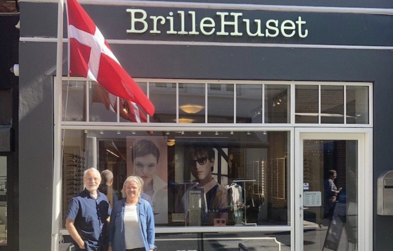 BrilleHuset inviterer til kollektionsfremvisning