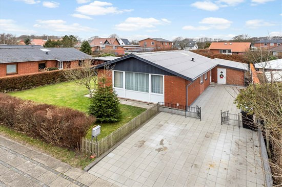 Kærvej 5 er til salg for kun 345.000 kr.: Se de billigste boliger til salg i Lem her