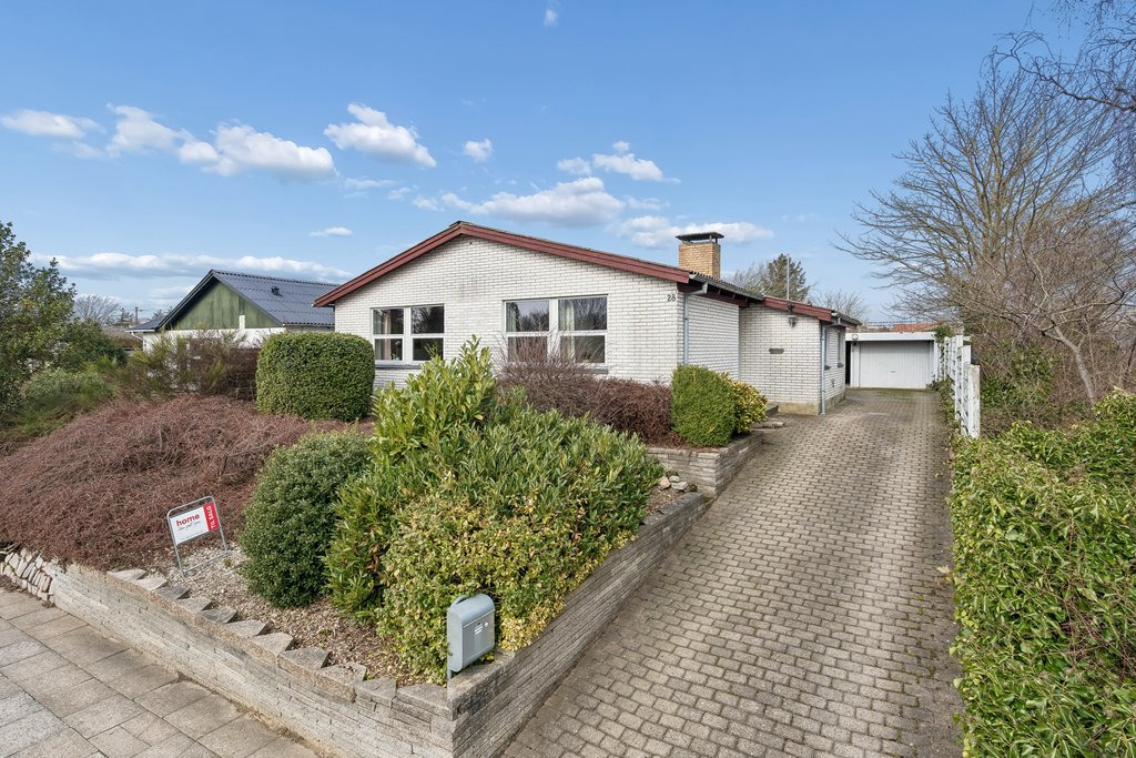 Home Hjørring præsenterer ny 1-plans villa centralt i Hjørring