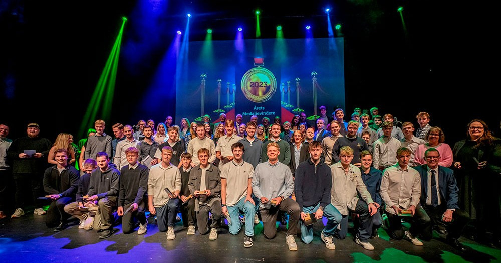 Foreningslivet i Ringsted Kommune blev hædret og hyldet med gallafest