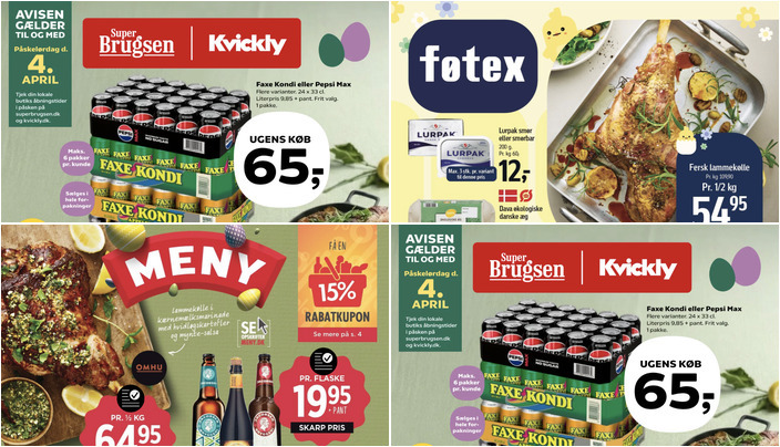 Tuborg Classic til 195 kr. og Lurpak smør til 12 kr. - Se de bedste tilbud i Aalborg