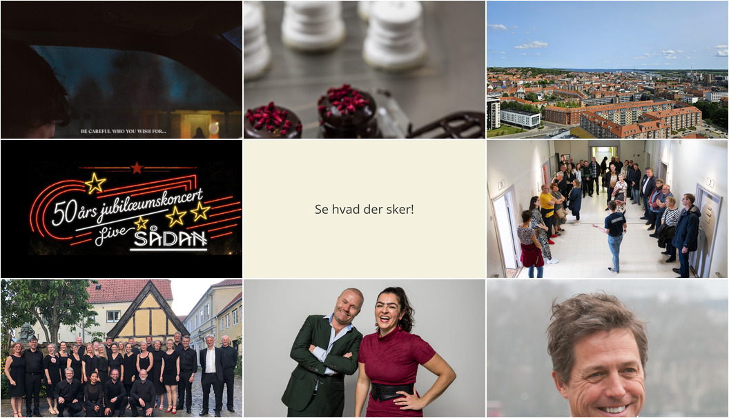 Spændende oplevelser i Horsens denne weekend: Film, musik og smagsoplevelser
