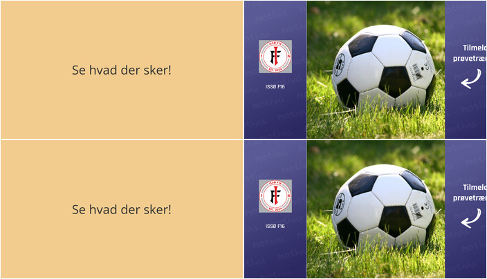 Kom til gratis prøvetræning for unge i Stenstrup i den kommende uge