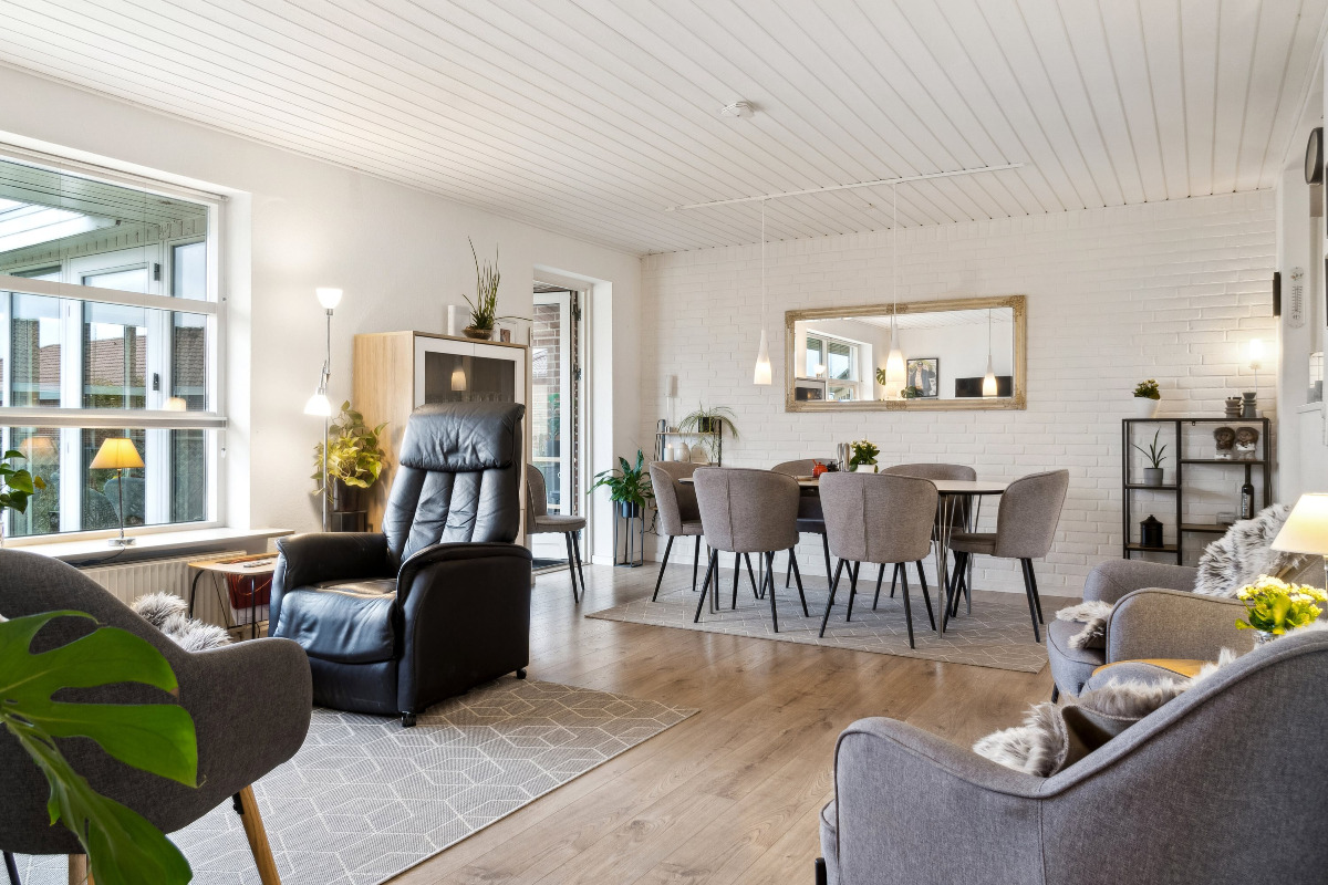 Åbent hus i Løsning: Nybolig Hedensted viser attraktivt rækkehus frem