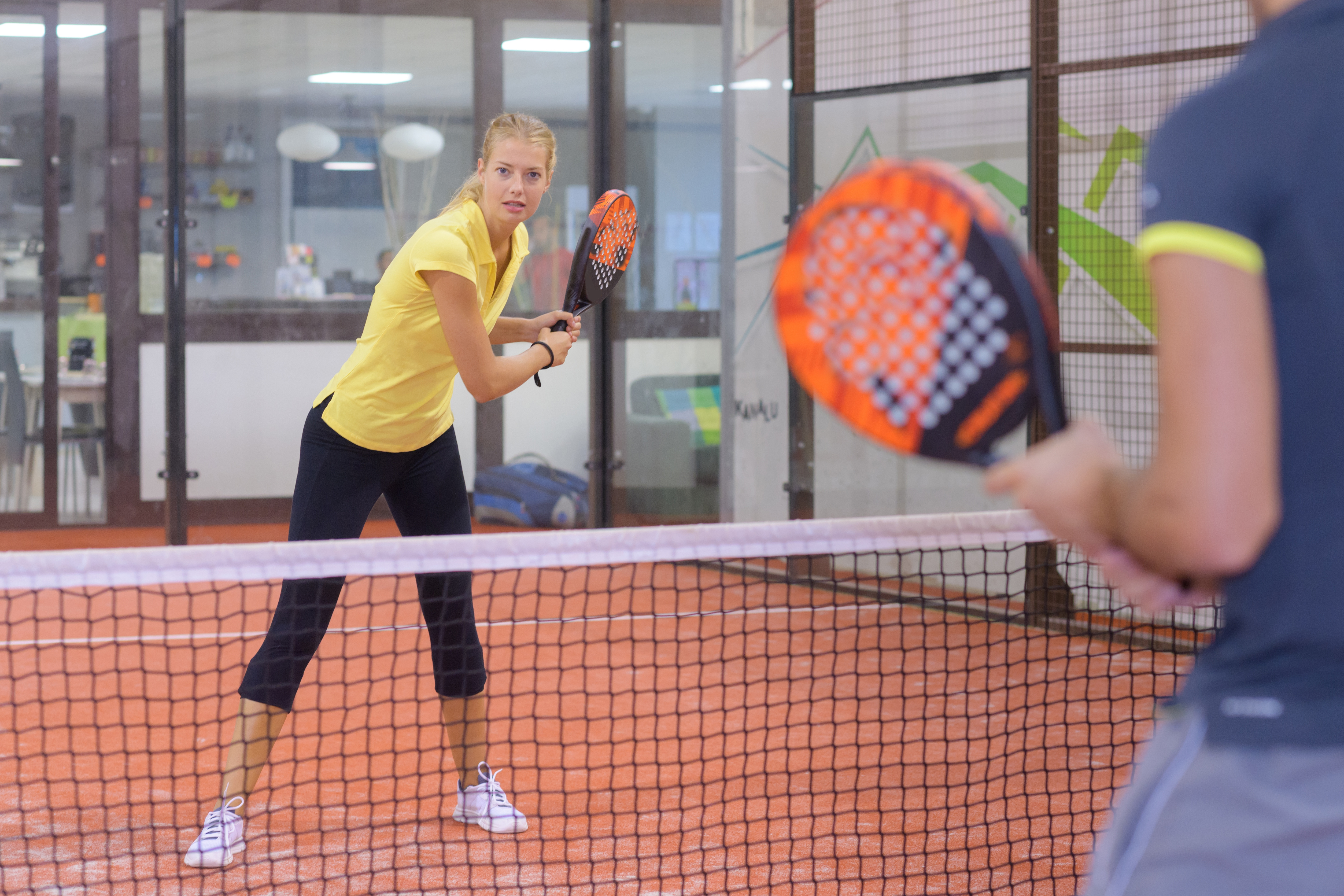 Prøv padeltennis hos Padel Court Esbjerg