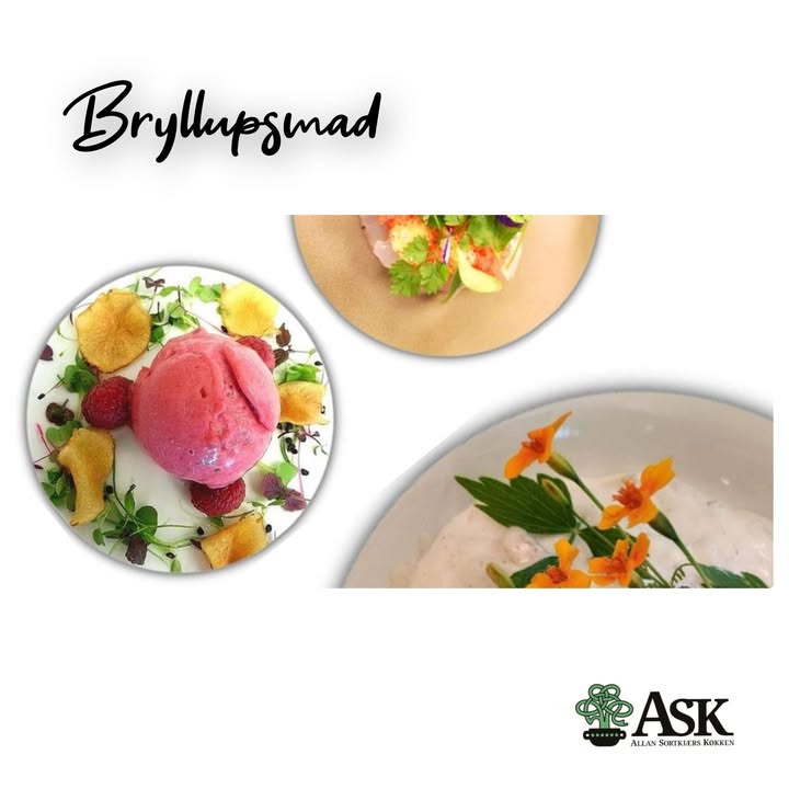 Ask tilbyder gastronomiske oplevelser til brylluppet med fokus på detaljer