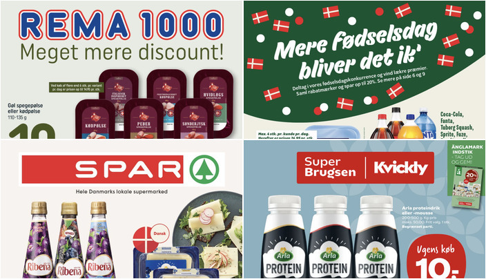 Smør til kun 12 kr. og pizzatopping til 8 kr.: Se de fristende tilbud i Kjellerup