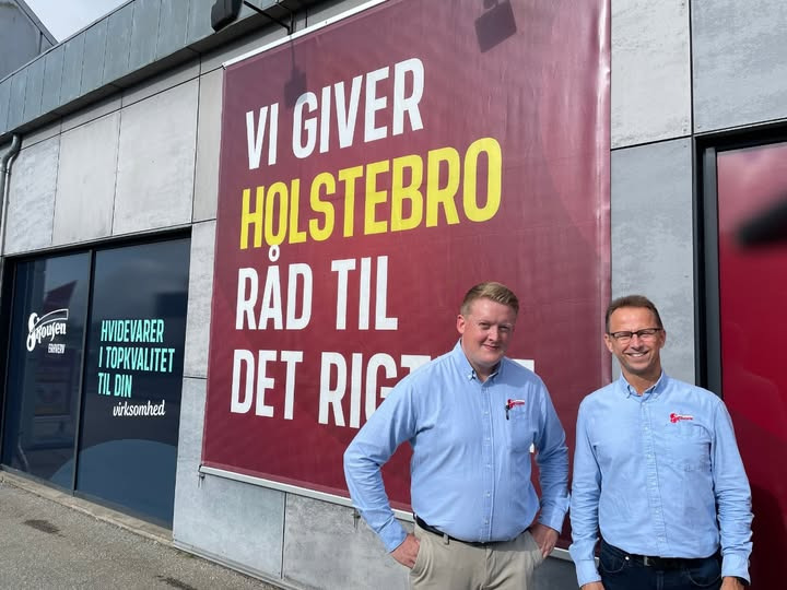 Skousen Holstebro inviterer til gode handler på hvidevarer