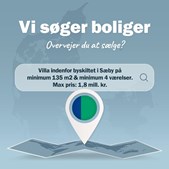 Nybolig Sæby A/S søger villa indenfor byskiltet i Sæby