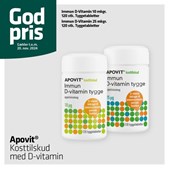 Styrk dit immunforsvar mod efterårssygdomme med Apovit hos Vejlby Apotek