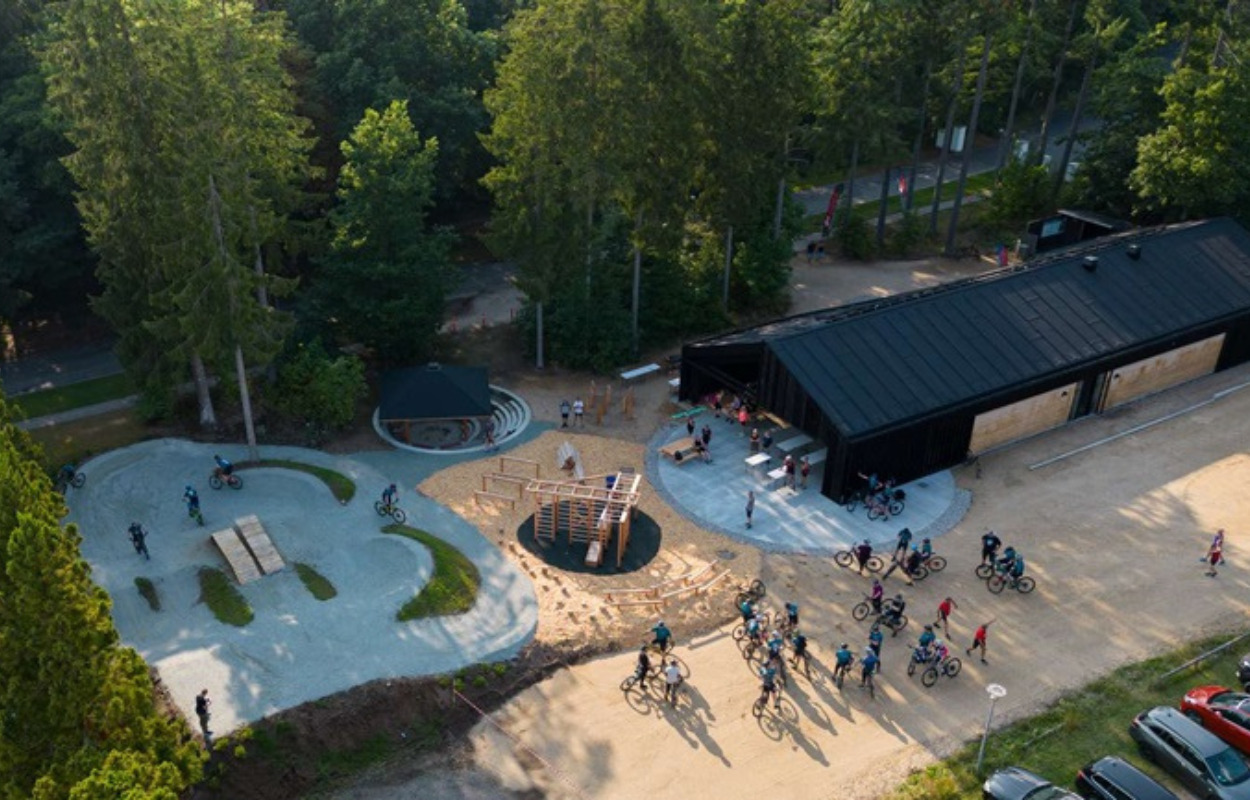 Silkeborg Trailcenter er åbent – det nye samlingssted