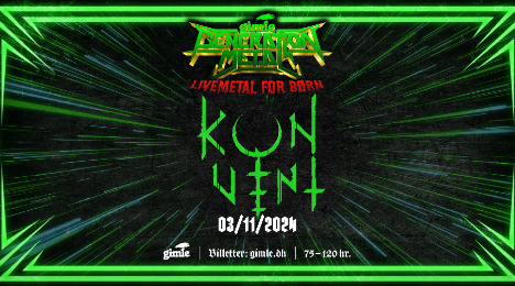 Konvent bringer tung doom metal til Gimle i Roskilde