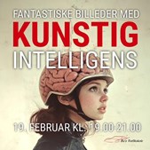 Foredrag om kunstig intelligens: Fra fantasi til grafik
