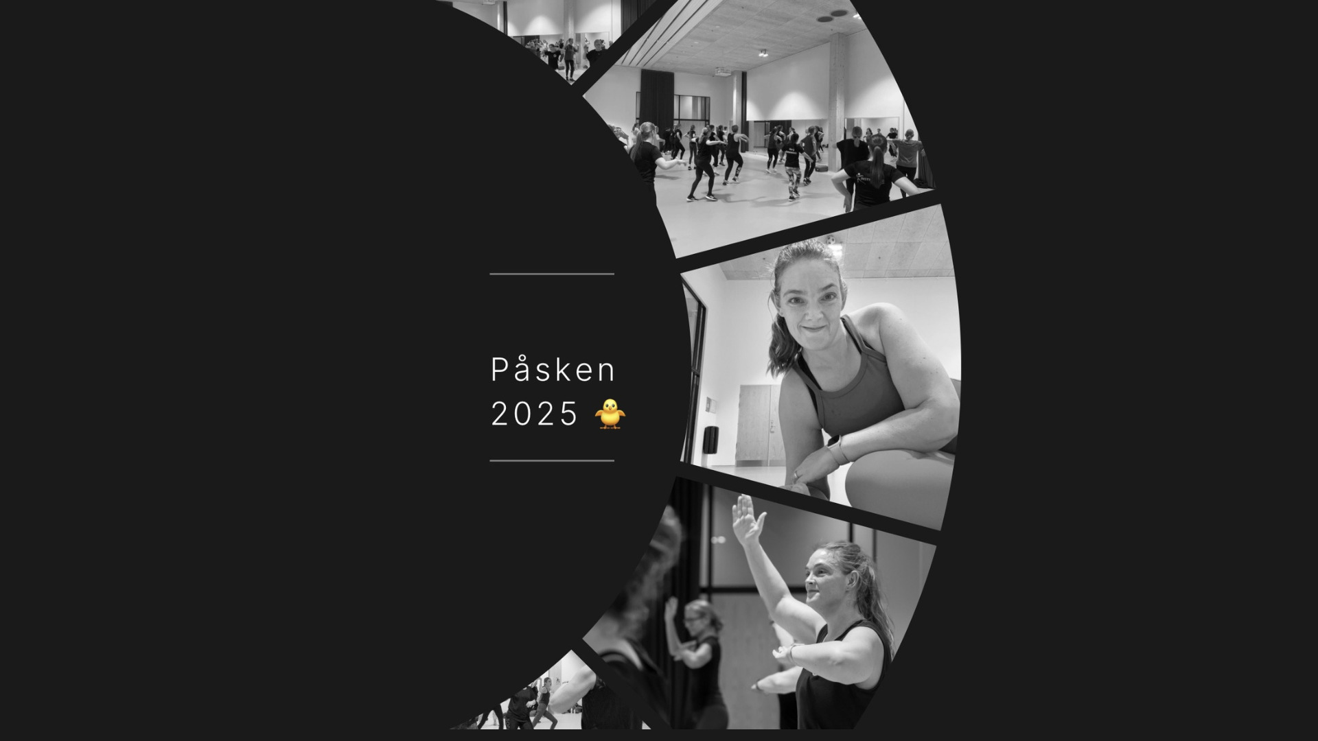 Brug påsken fornuftigt: Påsketræning hos DanceSmileAndBeHappy