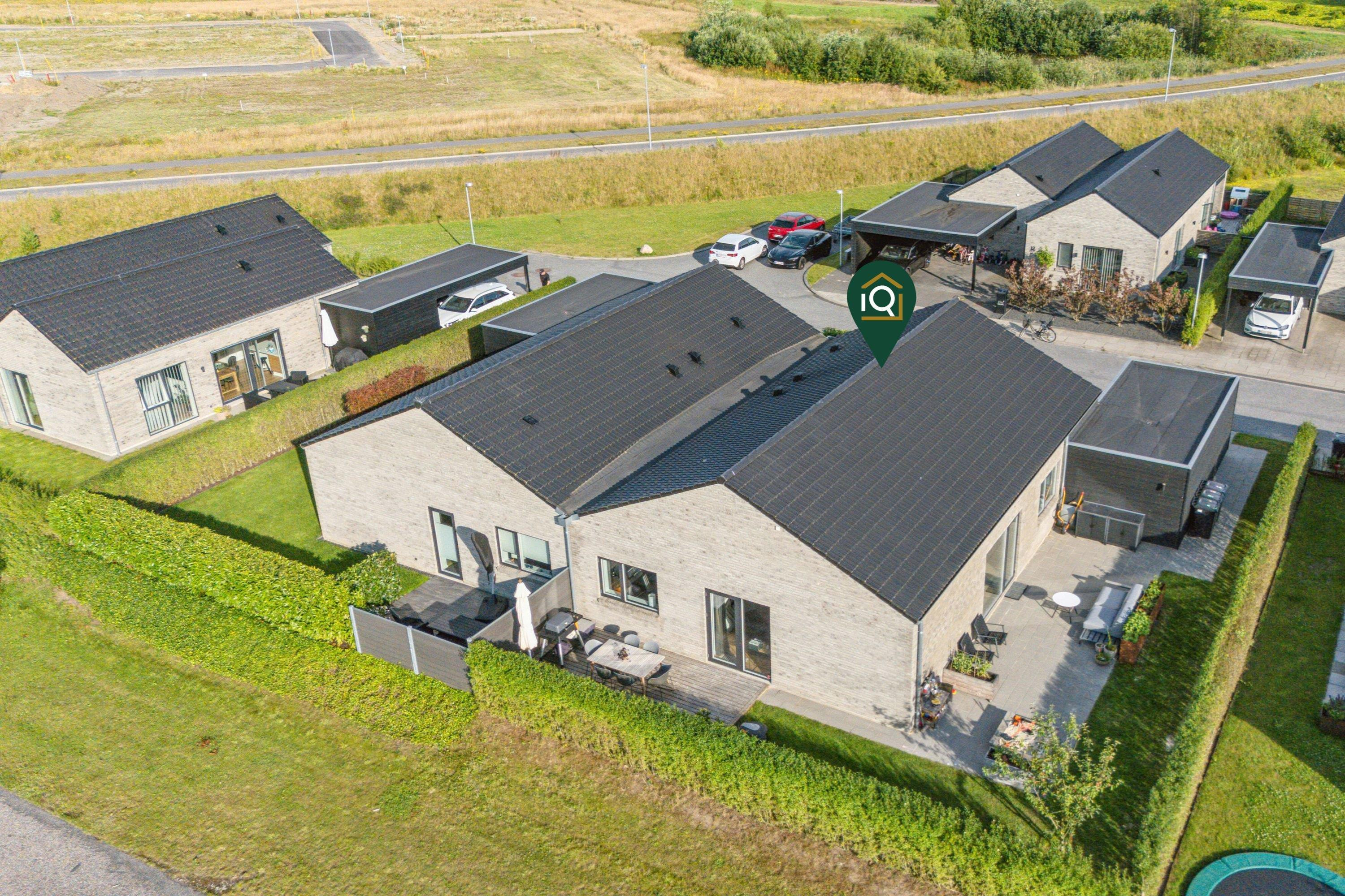 Kvalitetsvilla fra 2020 på lukket villavej i attraktivt område.