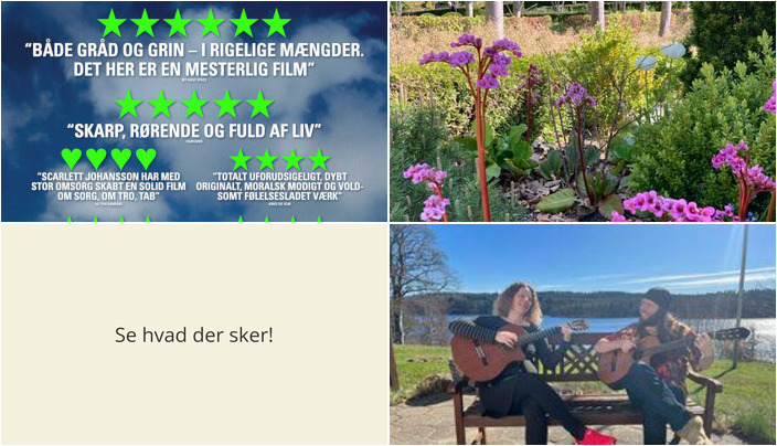 Weekend i Ry: Biografoplevelser, kirkegårdsvandringer og livemusik