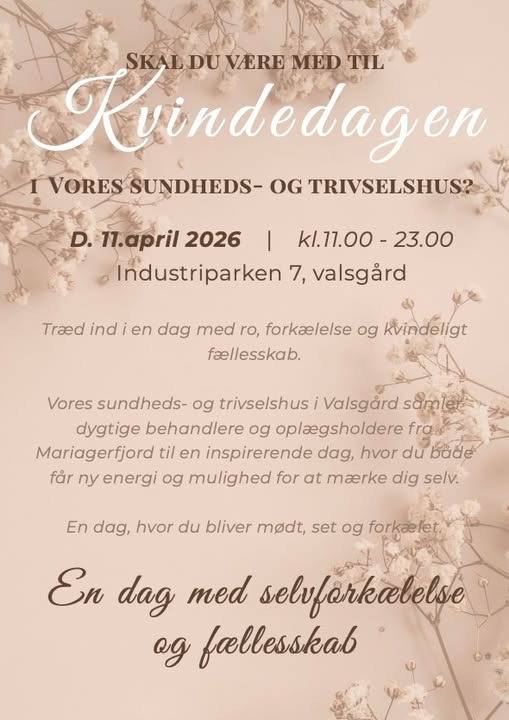 Sidste chance for tilmelding til Klinik Dalens kvindedag