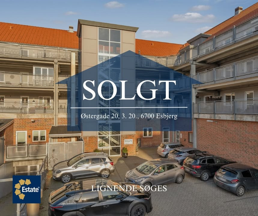 Lejlighed i hjertet af Esbjerg solgt efter 80 dage