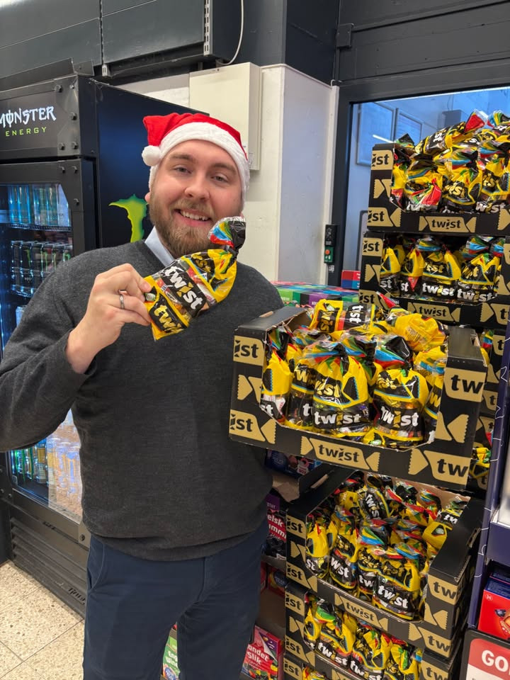 Meny Hobro tilbyder Twist chokolade til under halv pris