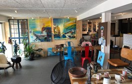 Galleri Liisberg: Kunst er en mavefornemmelse