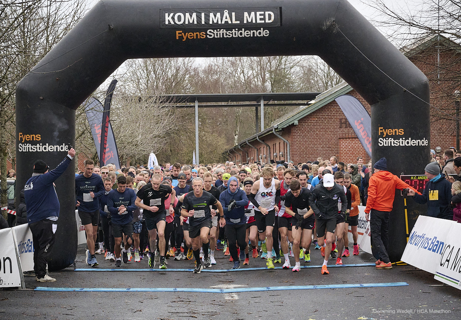 Nytårsløb i Odense: Tag årets sidste udfordring op