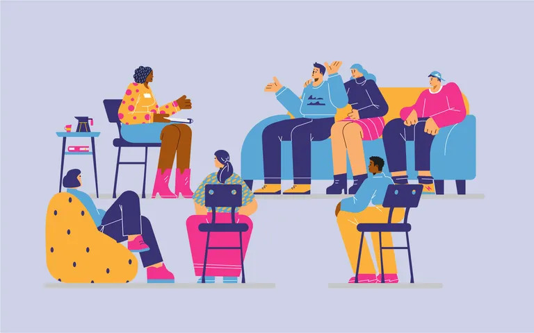 Samtalegrupper hjælper børn i Struer med at håndtere forældres skilsmisse