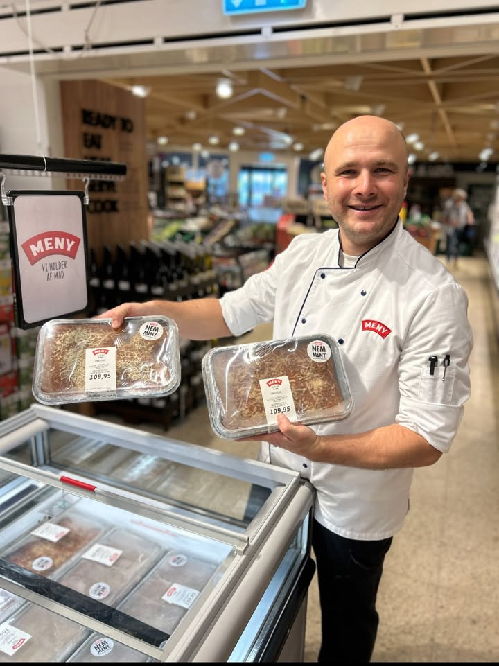 Meny Hobro tilbyder hjemmelavet lasagne til afhentning i weekenden