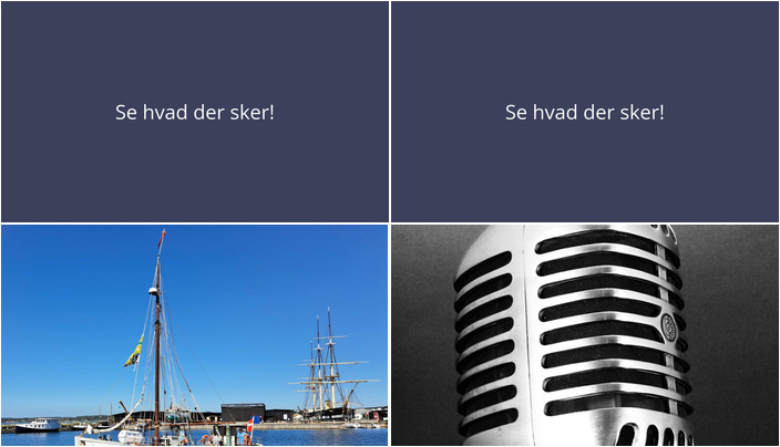 Sommersejlads og musikalske oplevelser i Ebeltoft - Hvad sker der i den kommende uge