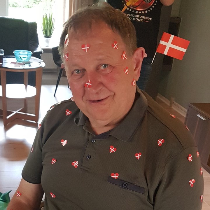 Portrætfoto af Jens