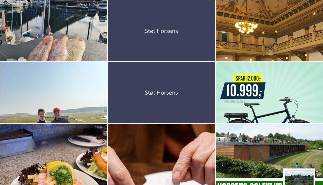 Nyt fra Horsens golfklub, Beringsslagteren ApS, Horsens Cykler og 4 andre