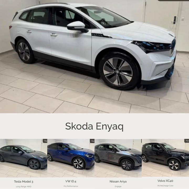 KILDE BILER præsenterer nye bilmodeller fra Volvo, Skoda, Nissan og Tesla