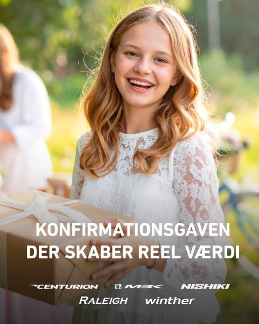 Bike Repair tilbyder cykler og elcykler som den perfekte konfirmationsgave med 30 dages returret på udvalgte modeller