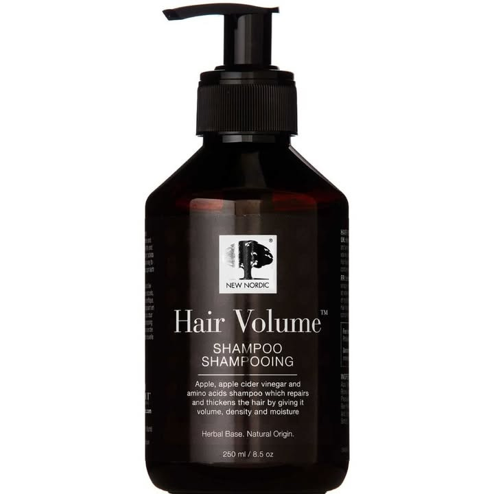 New Nordic Hair Volume produkter til vintertræt hår hos Vejlby Apotek