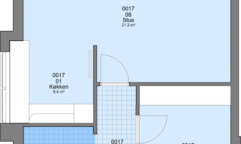 Nye spændende lejligheder til leje i Løkken