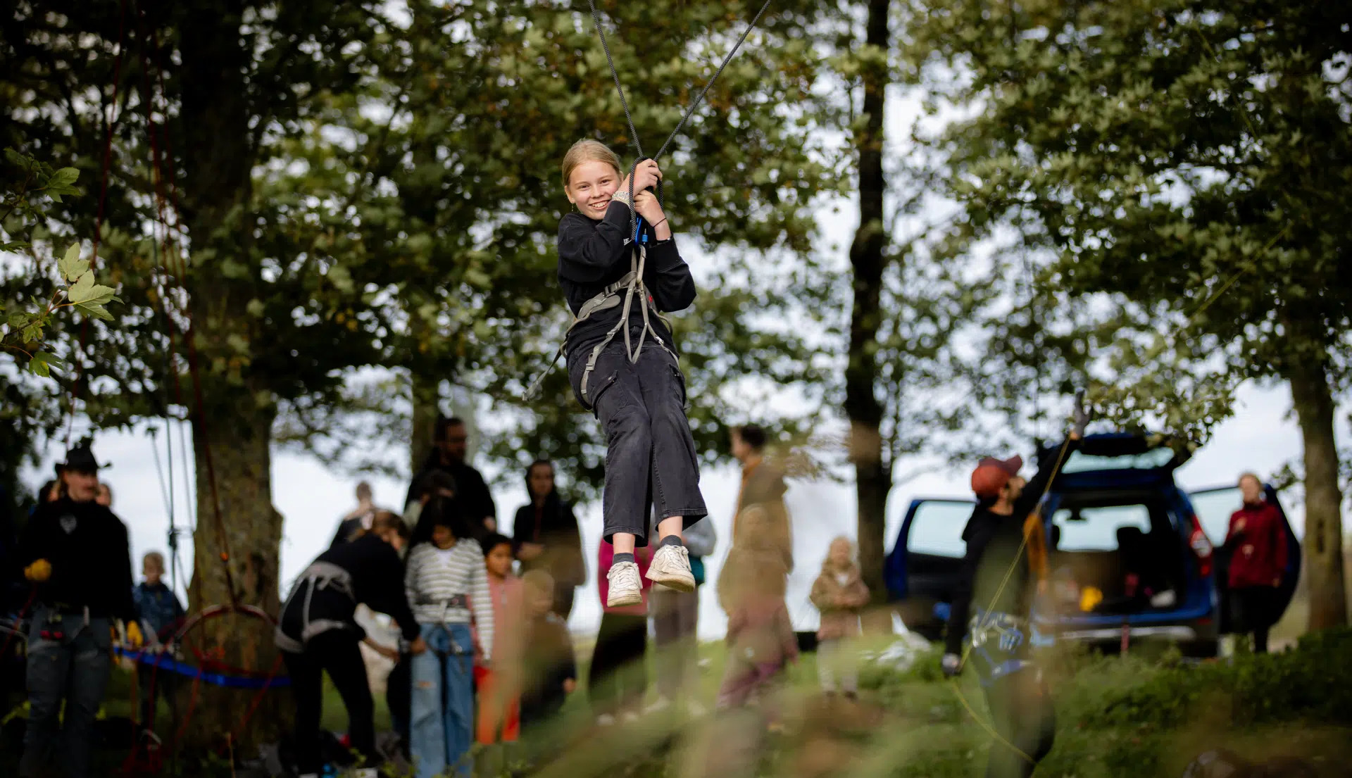 Grøn familiedag fyldes med aktiviteter og fællesskab i Aalborg kommune