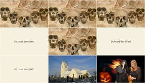 Uge i Vinderup: Fra menneskets evolution til (u)hyggelige Halloween-oplevelser