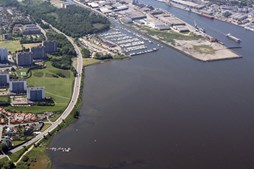 Lavvandet område ved Marina Syd lukkes midlertidigt