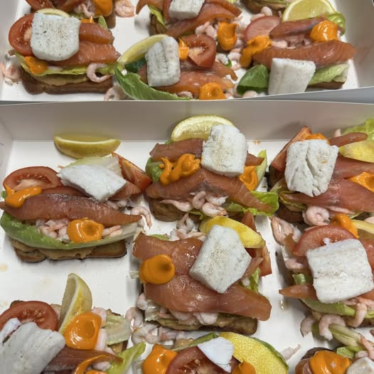 Lækre frokoststjerneskud og ugespecialiteter hos Den Hvide Hest Kolding