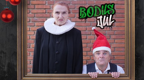 Oplev Bodil Jørgensens unikke juleshow i Frederikssund