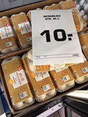 Rema 1000 Hjørring Hestkærvej tilbyder skrabeæg til påskepris